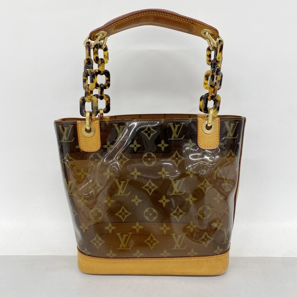 LOUIS VUITTON Brown Monogram Tote Bag - Picture 10 of 10